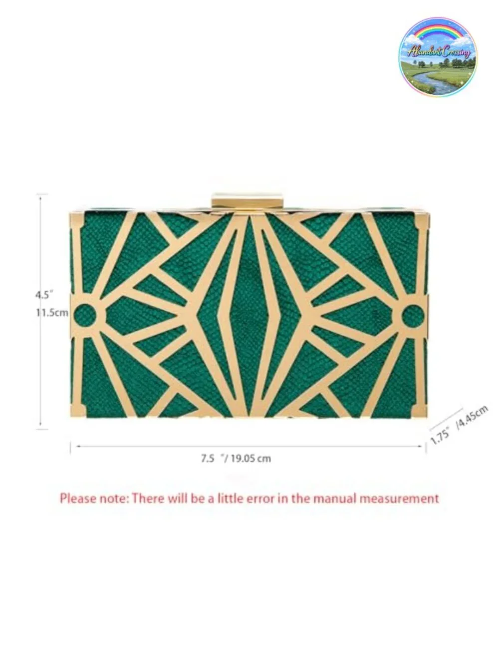 Elegant Velvet Metal Hollow Out Clutch Evening Bag for Wedding Party